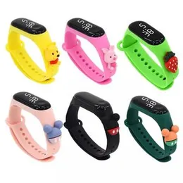 Kids Watch Led Band Watch for kids Mickey New