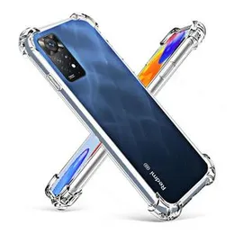 Redmi Note 9 pro Transparent Shockproof Clear Back Cover for Redmi Note 9 pro
