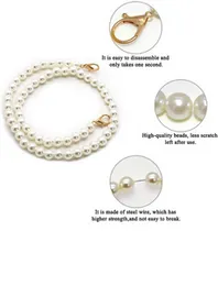 Fashion Elegant Women Pearl Belt Waist Belt , Chain Belt Female Girls Dress Crystal Hollow-out Strap