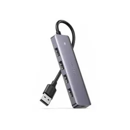 Ugreen 50985 USB Hub 3.0 Ultra Slim 4 Port USB 3 Hub with 5Gbps Data Transfer