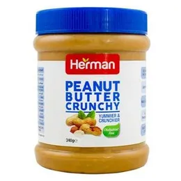 peanut butter crunchy (Herman)