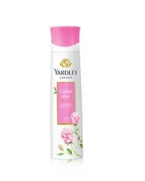 Yardley English Rose Body Spray for Women (150 ml)