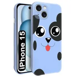 Fashionury Designer Soft Silicon TPU Back Cover Case Compatible for Apple iPhone 15 Back Cover for Apple iPhone 15 -MB013 (FROM INDIA FAAZ)