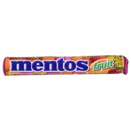 Mentos Fruit Chewy Dragees – Fruity & Refreshing Candy