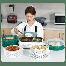 4 Layer Plastic Food Keeper