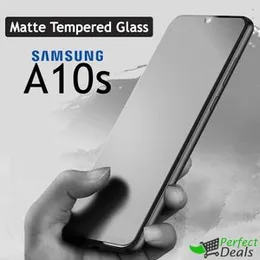 A10s Stylish Full Cover Matte Texture MTB tempered Glass Protector Frosted Glass for Samsung Galaxy A10s