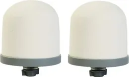 KCI Dome Filter Replacement Ceramic Dome Water Filter 0.2 to 0.5 Korea Ceramic Water Filtration, Traps all Impurities (Package and Color Very)