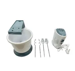 Telesonic TL-1588WB Hand Mixer with 3L Rotary Bowl – 5 Speeds , Turbo | 250W