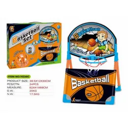 Mini Basketball Set for Kids Toddlers - Complete Pack with Basketball Hoop & Ball