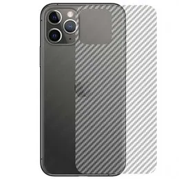 Carbon Fiber Clear Slim Transparent For 13 Series Mobile Phone Back Skin Rear Protective Sticker For 13 / 13 Mini / 13 Pro / 13 Pro Max