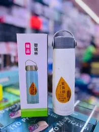 Phone stand Glass water bottle