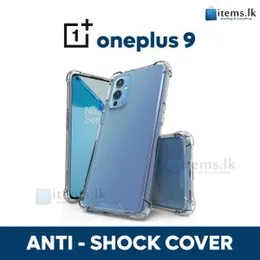 Luxury Shockproof Transparent ThickBallon Bumper Case For OnePlus 9 Crystal Transparent Premium Quality Shockproof Protective Phone Shell OnePlus 9 So
