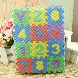 Toy / EVA Puzzle Mat for Children / Alphabets / Numbers / Education Toy 36Pcs.