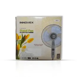 Innovex Table Fan - White