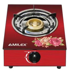 Single Burner Glass Gas Stove Top Quality