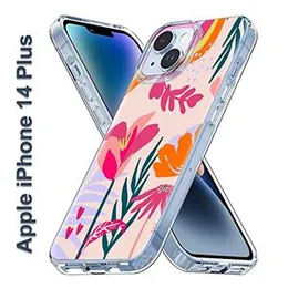 Fashionury Soft Silicon Slimfit Back Cover for Apple iPhone 14 Plus Stylish Printed Back Cover for Apple iPhone 14 Plus -D2035 (FROM INDIA FAAZ)