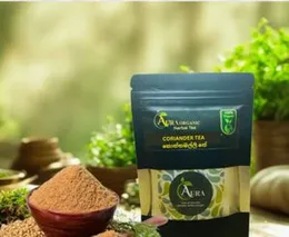 AURA Coriander Tea (10Bags)