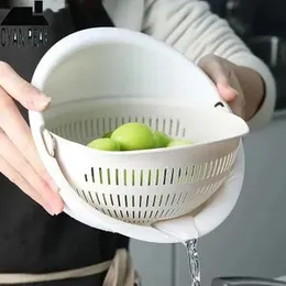 Double Drain Basket Bowl