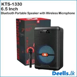 KTS 1330 6.5" Bluetooth Speaker with BT Microphone