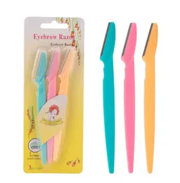 3 in 1 eyebrow razor /Portable tink Eyebrow razors / pack of 3 tink eyebrow razor / body eyebrow razor/ engaged razor for eyebrow