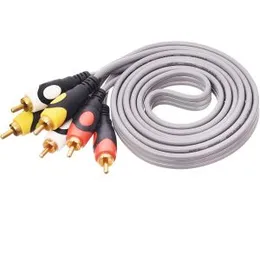 3 RCA x 3 RCA Audio Cable (3 Meter)