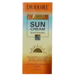 Dr.Rashel Sun Cream-SPF 75 Dr.Rashel Sun Cream-SPF 75.