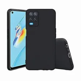 2 MM Silicone Anti Fungal Camera protection Slimfit Case Back cover for OPPO A54