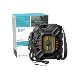 GTS 1222 Wireless Portable Bluetooth Speaker with Free Microphone