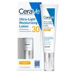 CeraVe Ultra-Light Moisturizing Lotion 52ml
