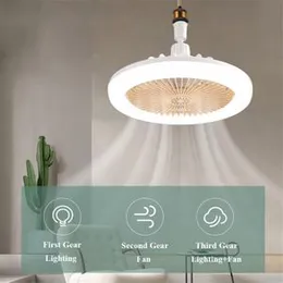 High Speed Ceiling Fan with Dimmable Led Light Remote Control for Sleep Mode