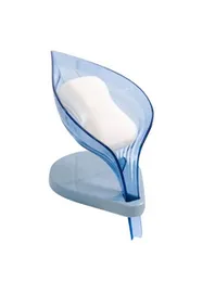 Bath Box Holder Leaf Accessories Tray Bathroom Dish Vertical Soap leaf Shaped Soap Soap Laundry Shower Cup Storage Shelf Soap