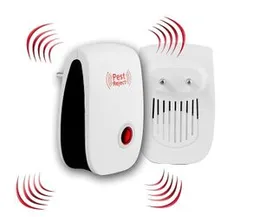 Ultrasonic Pest Repeller to Repel Rats, Cockroach, Mosquito, Home Pest & Rodent Repelling Aid for Mosquito, Cockroaches, Ants Spider Insect Pest Contr