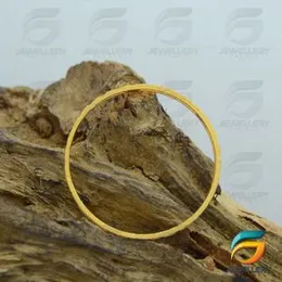 22kt Guarantee Straight Heavy Bangles with White Stone for Women With Stone Fashion Jewelry Gift..