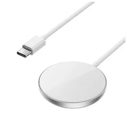 Wiwu WI-W029 QI2 Wireless Charger Silver