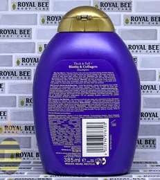 OGX Biotin and Collagen Shampoo 385ml