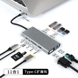 11 In1 Type C to Hdmi Vga Hub