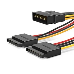 UGREEN IDE To Dual SATA Power Cable – US217 - 50398