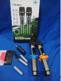 Microphone Wireless TTD-M12 Dual Mic