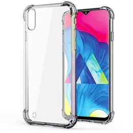 Samsung A10s/M01s Transparent Shockproof Bumper Case For Samsung A10s/M01s Back Cover