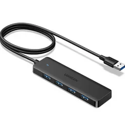 UGREEN 4-Port 1 Meter USB 3.0 5Gbps Hub – CM219 - 35574