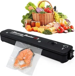Vacuum Sealer Automatic Bag Sealing Machine Food Sealer for Food Preservation