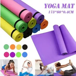 Yoga mat soft exercise home gym mat