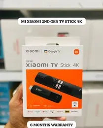Xiaomi TV Stick 4K | 4K HDR Streaming Device | Smart TV Stick