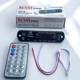Sunny Pro MP3 Module USB Car Audio Kit Multimedia Player Bluetooth Receiver MP3 Player Decoder