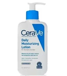 CeraVe Daily Moisturizing Lotion – 237ml | Hydrating Lotion for Normal to Very Dry Skin