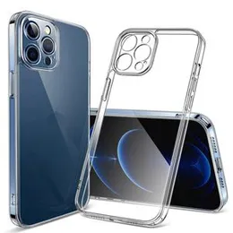 Transparent soft silicone flexible phone case for i phone back covers