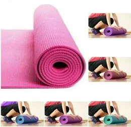 6MM High Quality Non Slip Yoga Mat for Indoor Outdoor Training Exercise Mat with Carry Bag