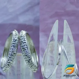 Silver Plated Traditional Antique Look Oxidized Bohemian Design Stylish Fancy Bangle with White Stone for Girl & Women.