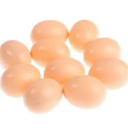 Plastic 10 Pcs Eggs For Kids Toys.(Null)