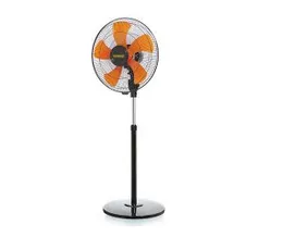 Range RISE-001 18" Industrial Stand Fan – 110W Heavy-Duty 5-Blade